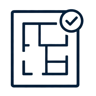 2D presentation-ready floor plans marketing materials Professional 2D floor plan presentation-ready format dimensional annotations room labels suitable for real estate agents property listing marketing materials