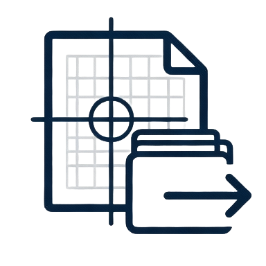 Template-aligned batch delivery consistent presentation SOP template alignment batch floor plan delivery organized professional batch processing standardized formatting consistency quality assurance