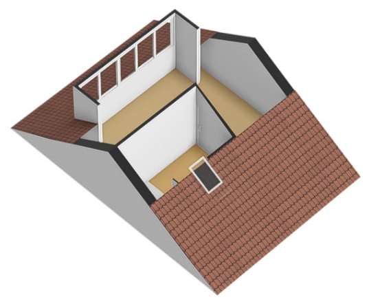 3D Isometric - Visualization for marketing and property presentation 3D isometric floor plan visualization professional rendering residential property spatial layout room visualization buyer engagement marketing appeal